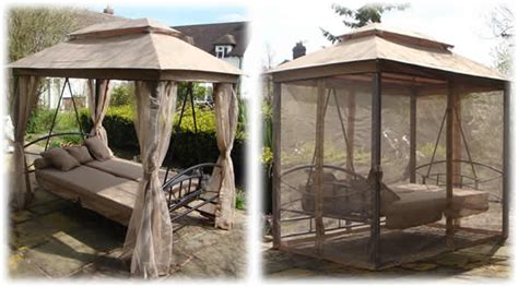 Outdoor swing bed is utterly the ultimate piece of furniture that will without any doubt provide you with. Orlando:Luxor style Luxury Garden swing seat bench: