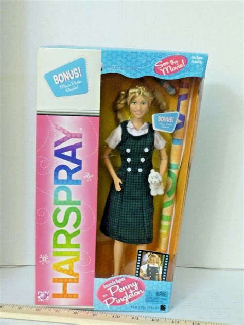 Amanda Bynes As Penny Pingleton Hairspray Doll Barbie New Rare Jakks