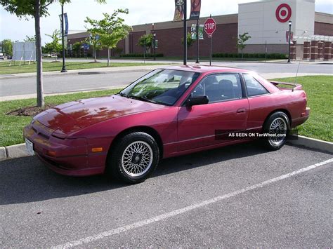 1990 Nissan 240sx Xe Coupe W Sport Package Very