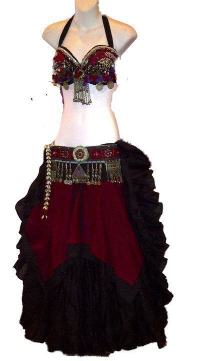Totally Tribal Ensemble Dance Outfits Belly Dance Costumes Belly Dance Outfit
