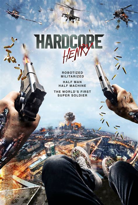 Hardcore Henry 2016 Cinemorgue Wiki Fandom Powered By Wikia