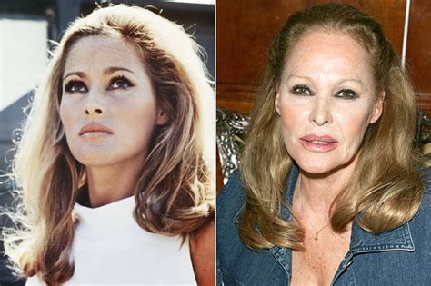 Ursula Andress Then And Now