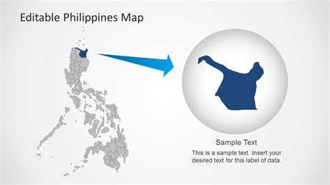 Editable Philippines Map Template For Powerpoint Slidemodel