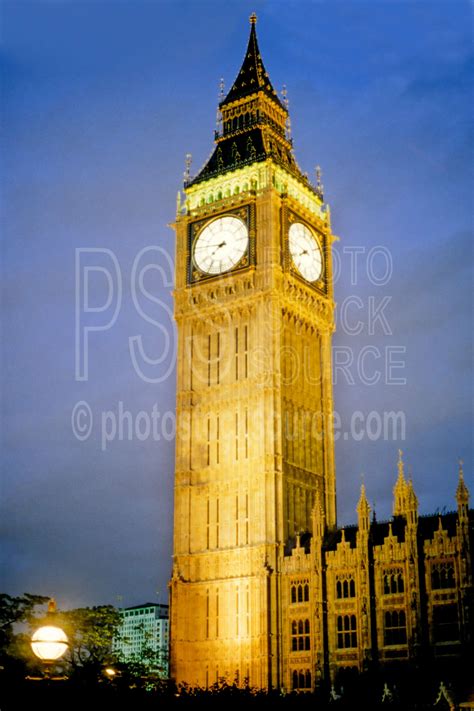Photo Of Big Ben At Night By Photo Stock Source Building London