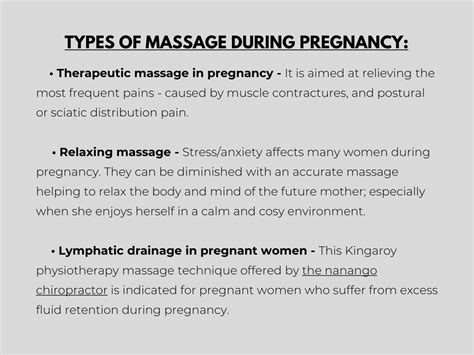 ppt benefits of getting a pregnancy massage powerpoint presentation free download id 11543199