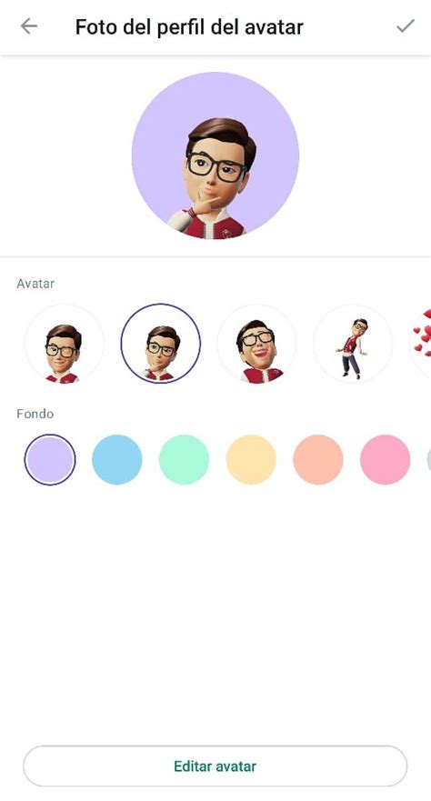 Whatsapp How To Create Your Avatar To Use It As A Profile Picture Or