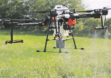 Drone Spraying Research Promising The Western Producer