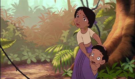 When mowgli wanders back to the wild. The Jungle Book 2 (2003) | The jungle book 2, Jungle book ...