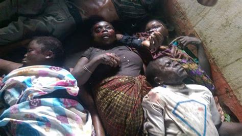 Beni RDC Un massacre de trop ce août âmes sensibles s