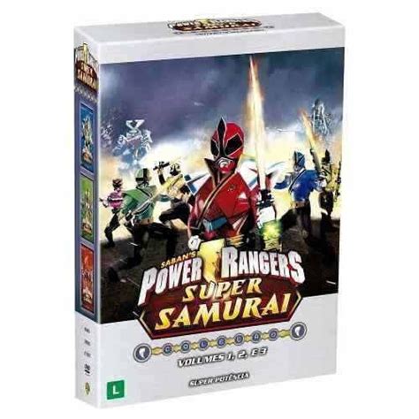 Box Dvds Power Rangers Samurai Power Rangers Super Samurai R