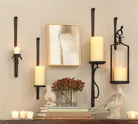 May 18, 2018 wall sconce decors. Artisanal Wall-Mount Candle Holder | Pottery Barn