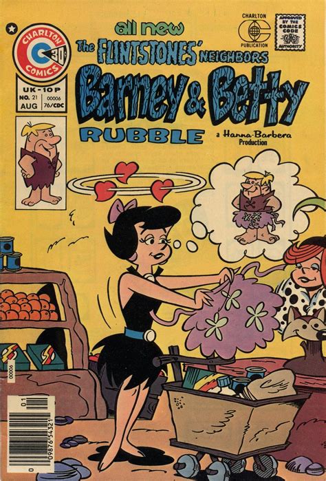 Barney And Betty Rubble En 021 Charlton By Mac85 Issuu