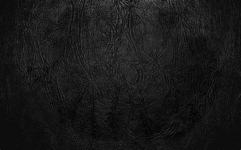 Download Wallpapers 4k Black Leather Texture Macro Leather Textures