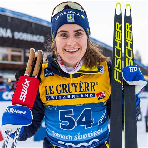 Update information for ebba andersson ». Ebba Andersson knäcker Therese Johaug - på pallen i masstarten i Tour de Ski efter superrysare