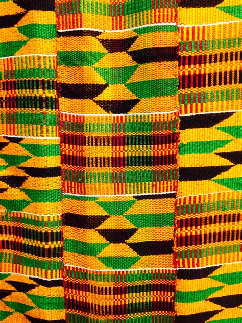Kente Cloth Kente Cloth African Pattern Design Africa Art Design