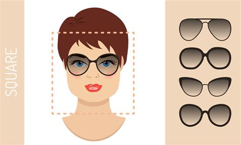 How To Select Glasses Frames For Square Shaped Face Blog