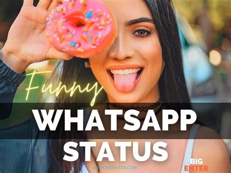 140 Latest Funny Whatsapp Status Jokes Ever Bigenter