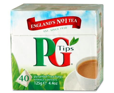 Pg Tips Tea Bags Pyramid 40bags Eckos Online
