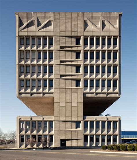 Ty Cole Documents Brutalist Buildings Allure And Aggressiveness