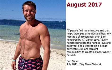 stonewall gazette unofficial ben cohen 2017 calendar