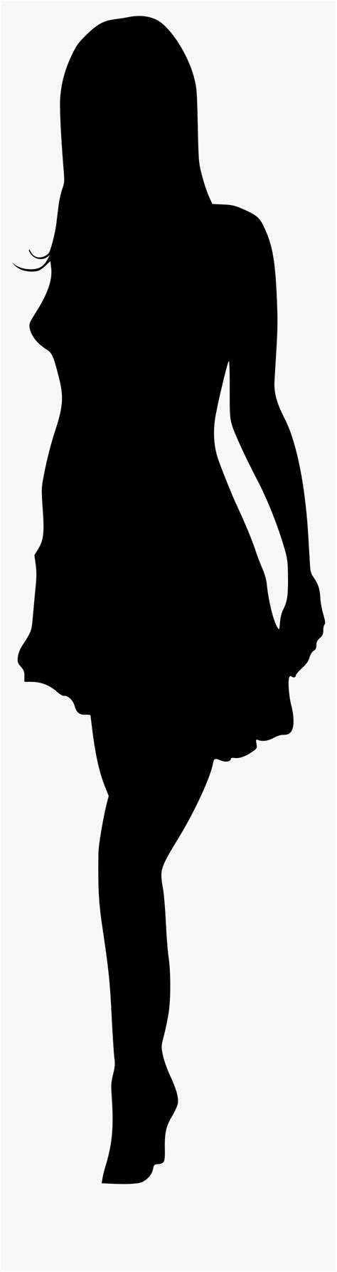 Female Silhouette Png Download Female Silhouettes Png Transparent