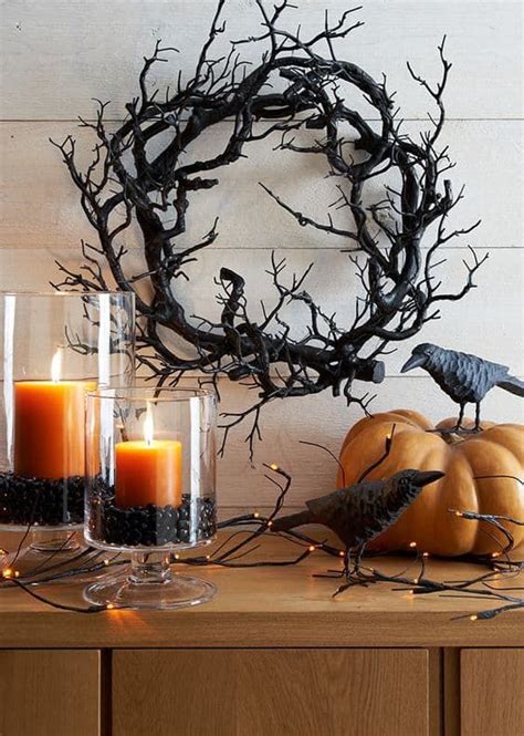 25 Simple And Cool Rustic Halloween Decor Ideas Shelterness