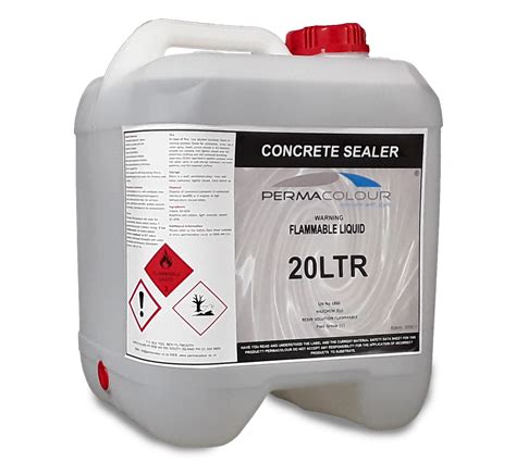 Concrete Sealer A Moderate External Clear Gloss Finish Sealer