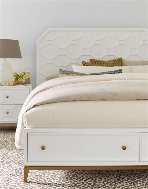 Chelsea Bed With Storage Footboard Chelsea By Rachael Ray Legacy