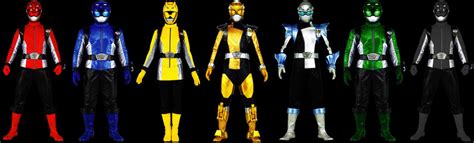 Power Rangers Energy Chasers By Dishdude87 On Deviantart