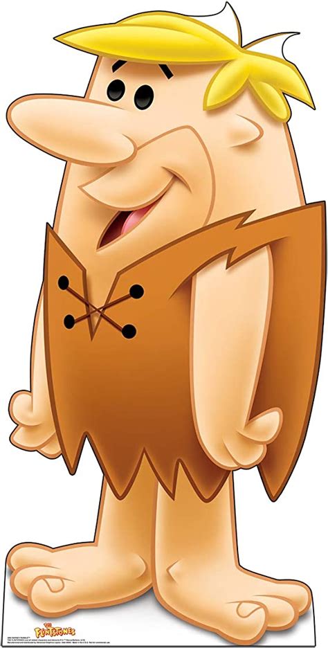 Advanced Graphics Barney Rubble Life Size Cardboard Cutout Standup