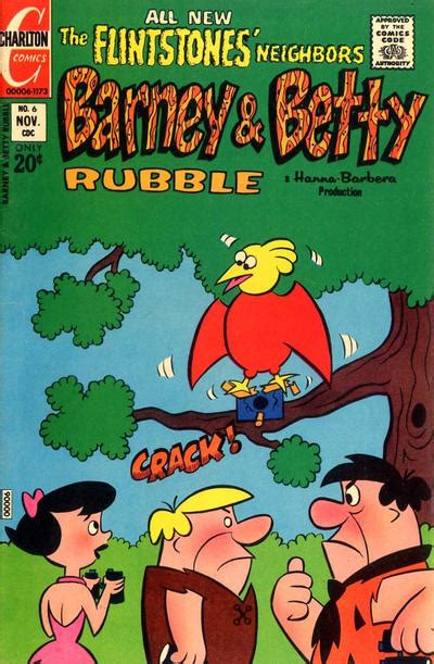 Barney And Betty Rubble 6 Covrprice