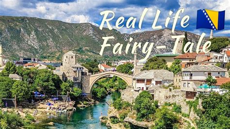 Exploring Mostar Bosnia And Herzegovina Travel Vlog Youtube