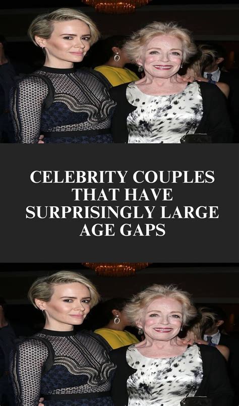 Celebrity Couples That Have Surprisingly Large Age Gaps Artofit