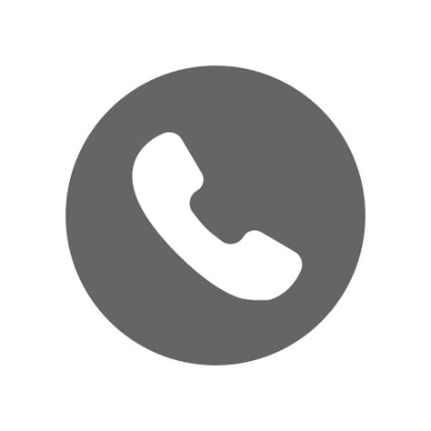 Phone Circled Vector Icons Free Download In Svg Png Format