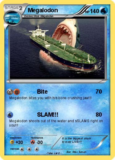 Solve your money problem and help get what you want across los santos and blaine county with the occasional purchase of cash packs for grand theft auto online. Pokémon Megalodon 296 296 - Bite - My Pokemon Card