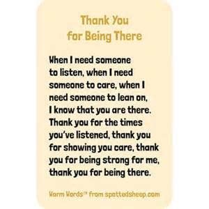 Just saying the words that express every life is a story, thank you for being part of my story. thank you for being there for me | Thank you quotes for ...