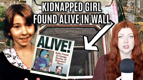 9 Yr Old Katie Beers Found Alive After 17 Days Held In Bunker Youtube