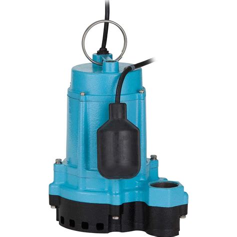 Little Giant Submersible Sump And Sewage Pumps Type Sump Pump