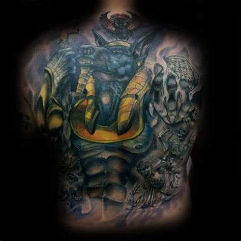Discover thousands of premium vectors available in ai and eps formats. 100 Anubis Tattoo Designs For Men - Egyptian Canine Ink Ideas