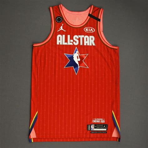 2020 all star toronto raptors #43 pascal siakam jersey red. Pascal Siakam - 2020 NBA All-Star - Team Giannis ...