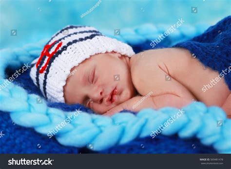 Cute New Born Baby Girl Sleeping Stock Photo Edit Now 569481478