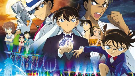 Charge down your enemies or pick them off from afar with mounted archery. Detective Conan: The Fist of Blue Sapphire Starts ...