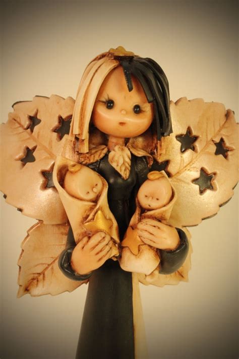 Gemini Fairy By Fairiesbynuria On Etsy 3995 Fairy Dolls Clay