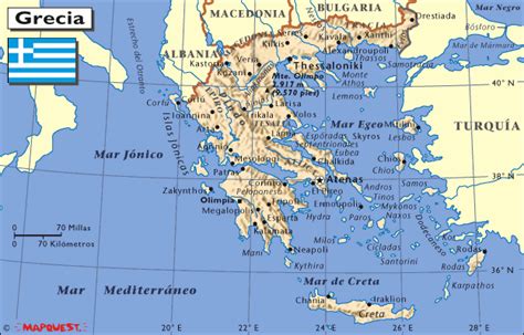 Grecia este grabado es una reproducción de mi pintura original de. Mapa de grecia