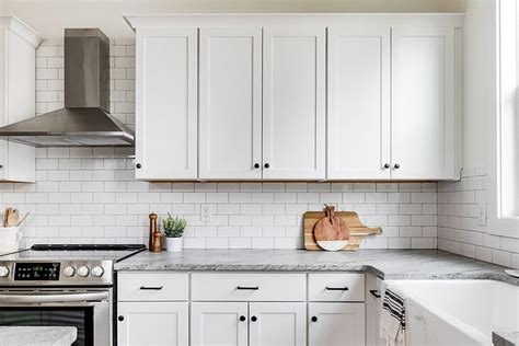 3/4 maple door & frame. Kitchen cabinet White Shaker Full Overlay kitchen cabinet ...