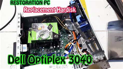 Restoration Pc Build Up Dell Optiplex 3040 Mt Youtube