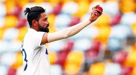Mohammed Siraj Toughened Up After Fathers Death In Isolation Tells