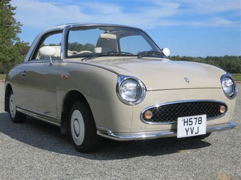 1991 Nissan Figaro For Sale On Bat Auctions Sold For 14250 On April
