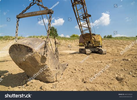 Extraction Clay Brick Production Stock Photo 465724523 Shutterstock