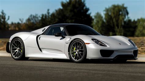 2014 Porsche 918 Spyder Weissach Package Us Wallpapers And Hd